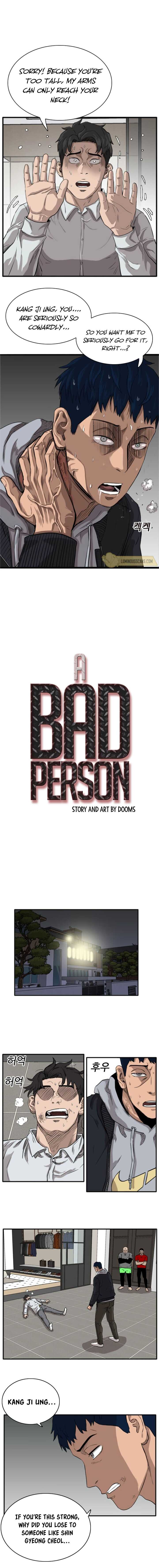 A Bad Person Chapter 15