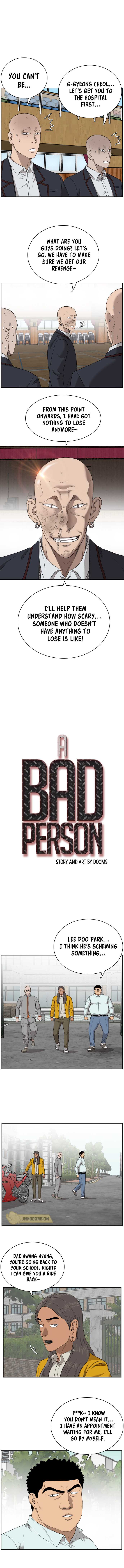 A Bad Person Chapter 27