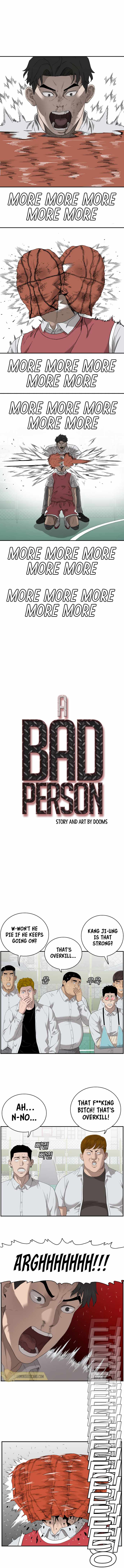 A Bad Person Chapter 50