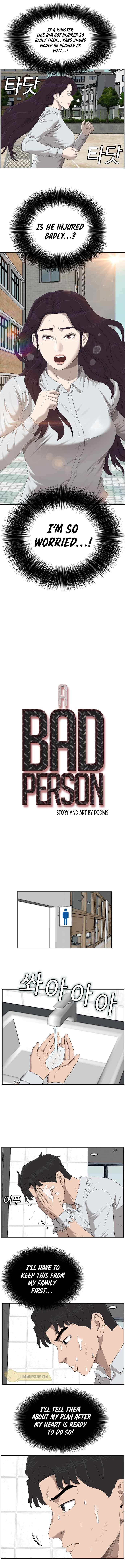 A Bad Person Chapter 52