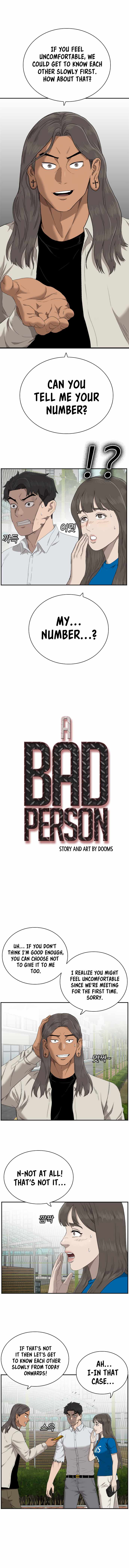 A Bad Person Chapter 53