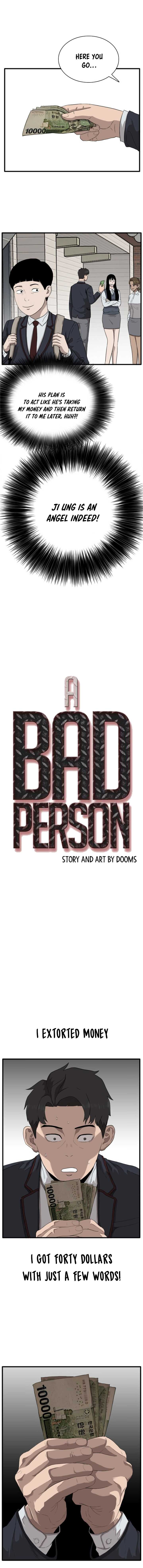 A Bad Person Chapter 6