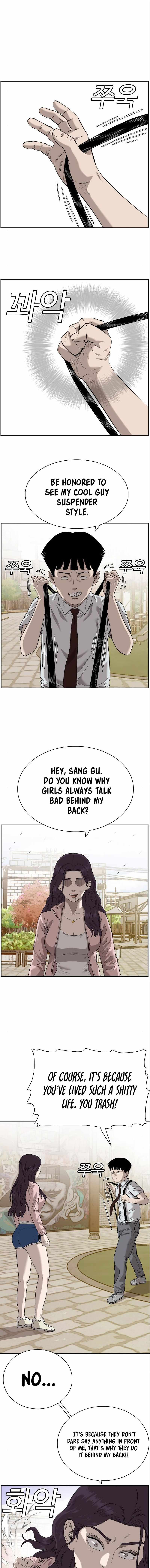 A Bad Person Chapter 94