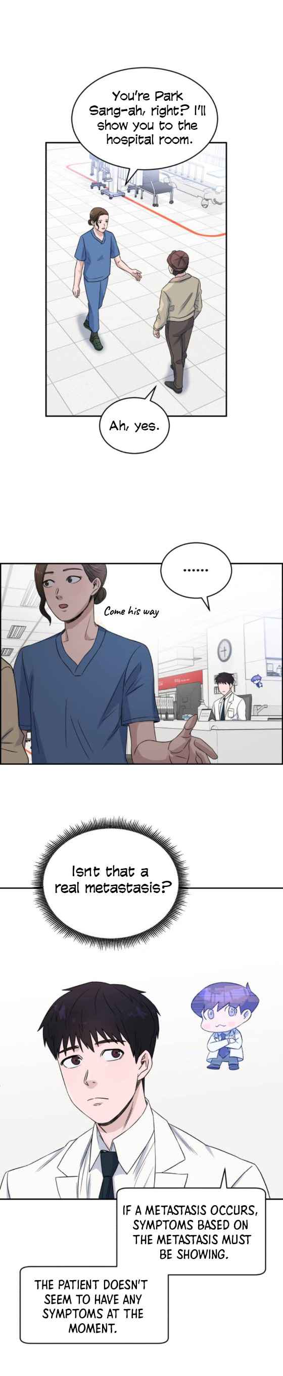 A.I. Doctor Chapter 16