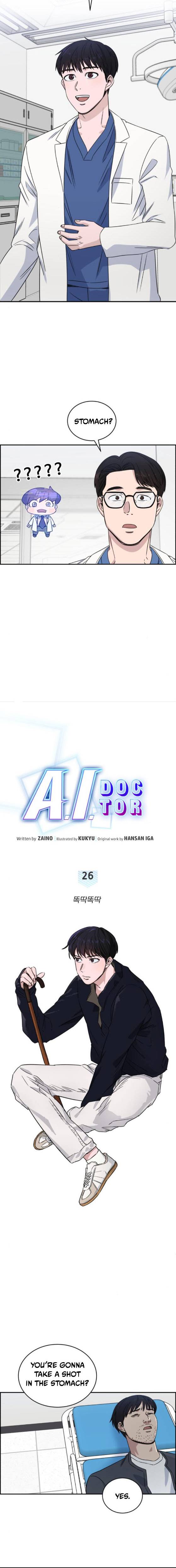 A.I. Doctor Chapter 26