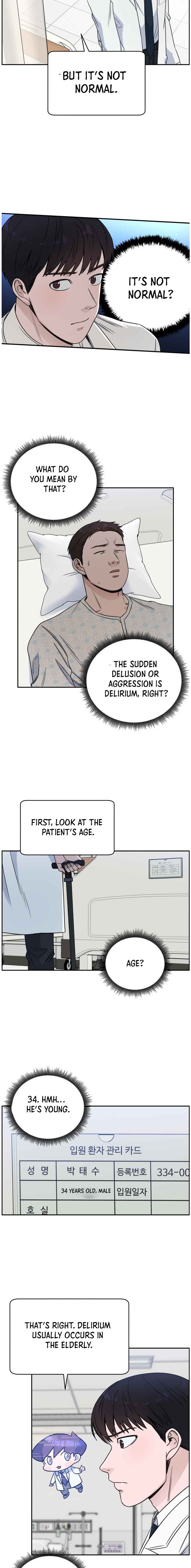 A.I. Doctor Chapter 32