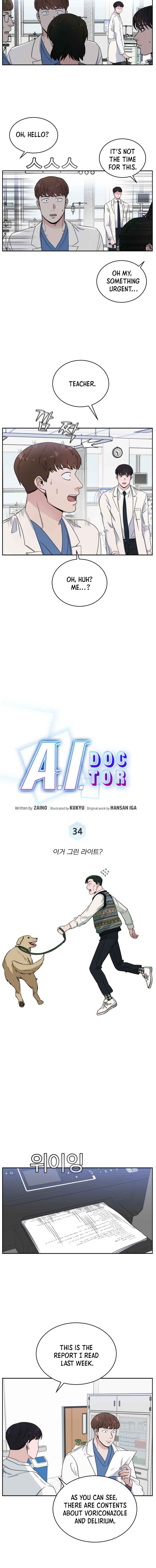 A.I. Doctor Chapter 34