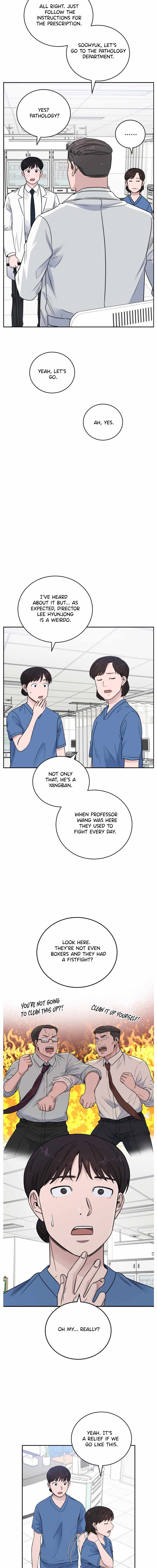 A.I. Doctor Chapter 63