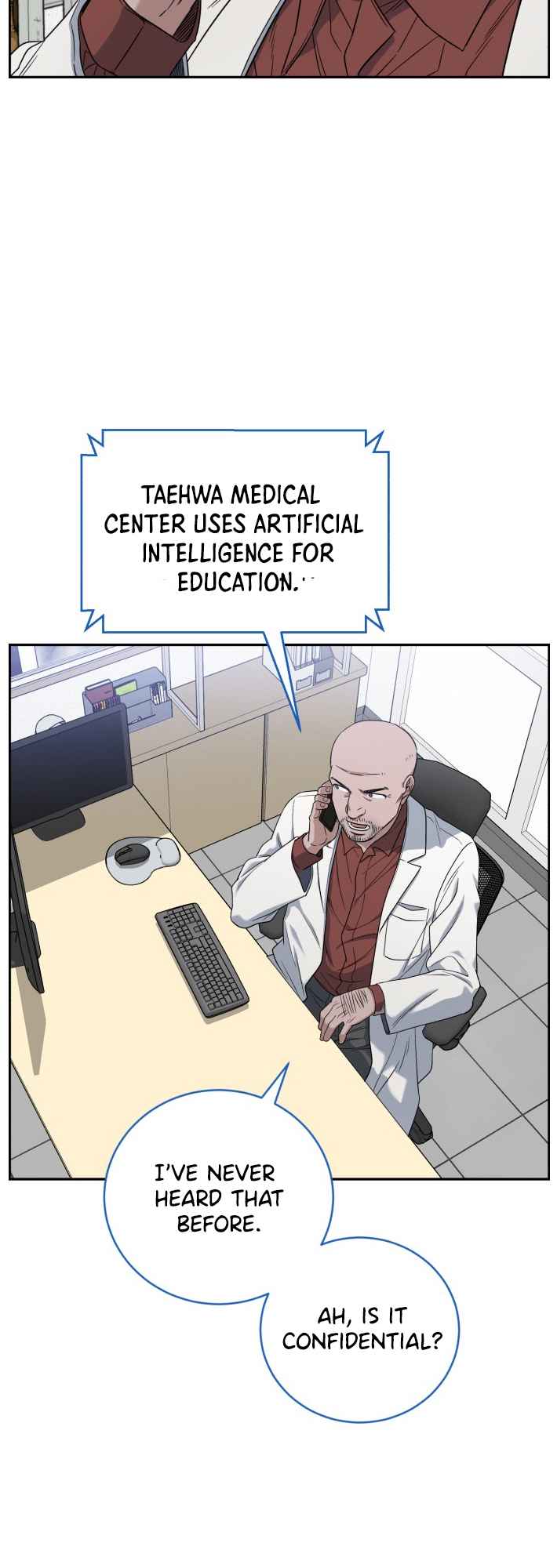 A.I. Doctor Chapter 71