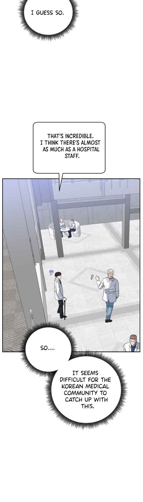 A.I. Doctor Chapter 72