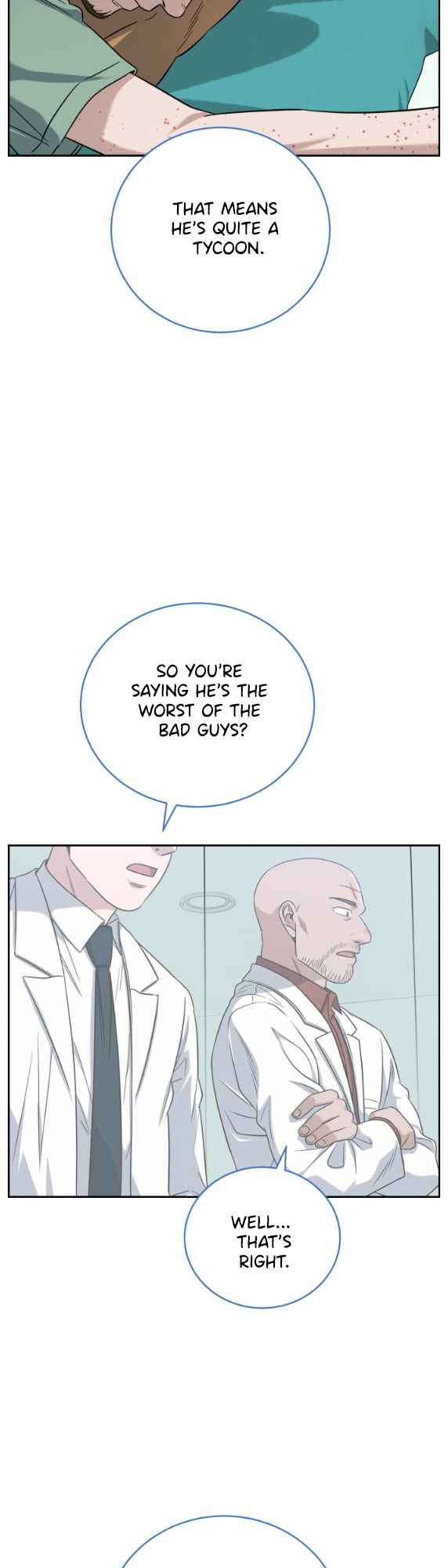 A.I. Doctor Chapter 77