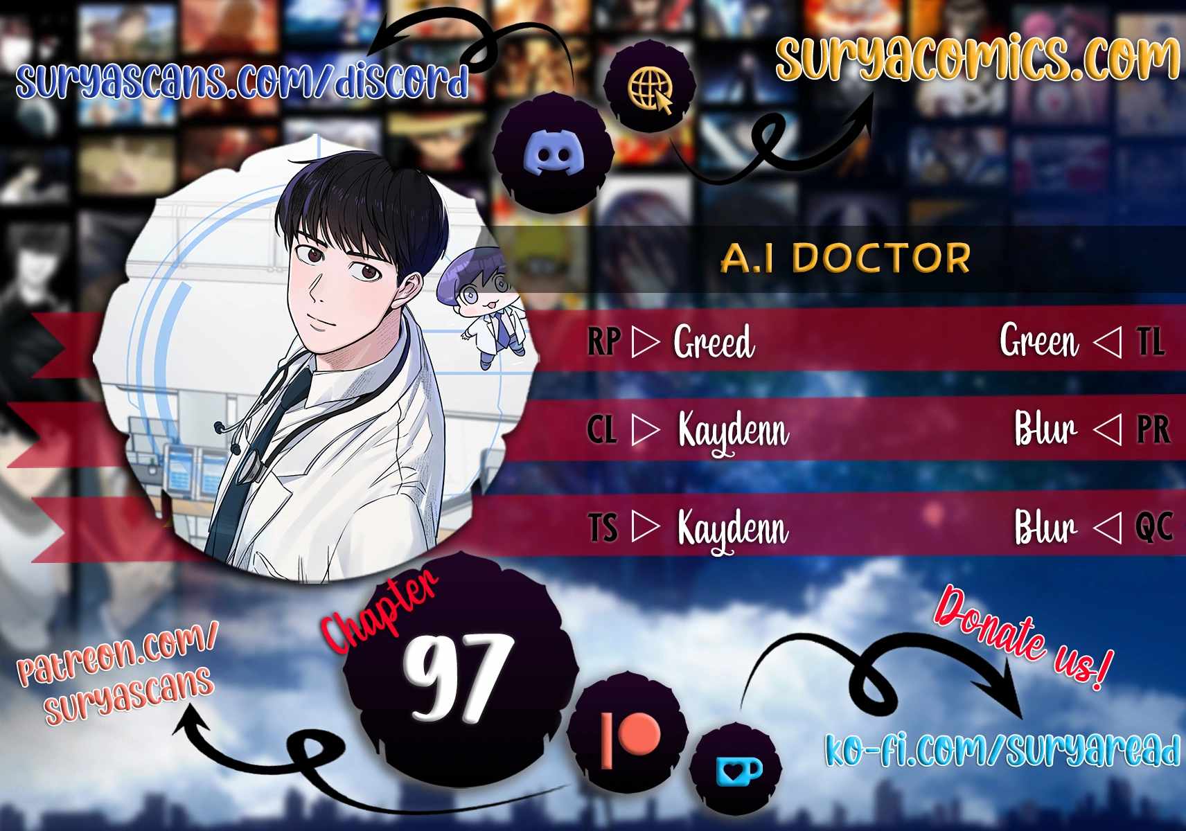 A.I. Doctor Chapter 97