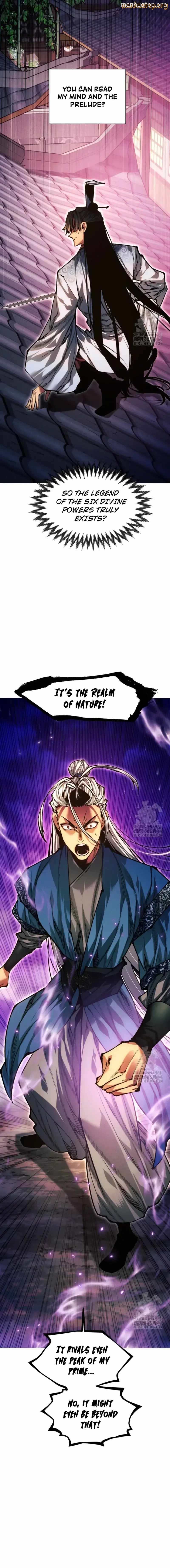 A Modern Man Who Got Transmigrated Into the Murim World Chapter 109