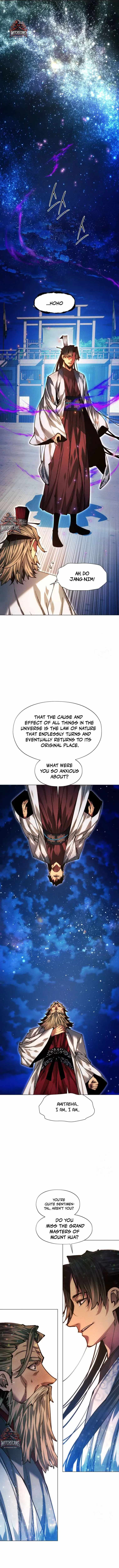 A Modern Man Who Got Transmigrated Into the Murim World Chapter 115