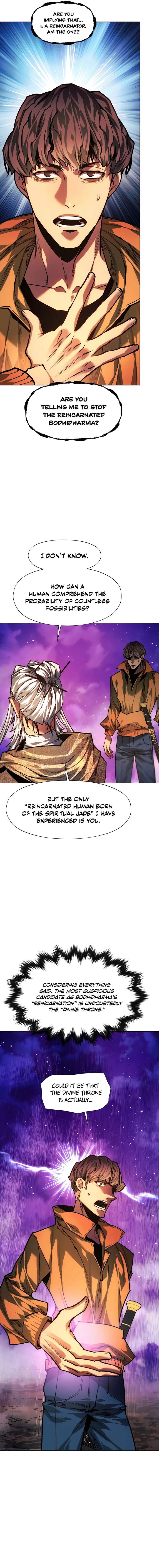 A Modern Man Who Got Transmigrated Into the Murim World Chapter 98