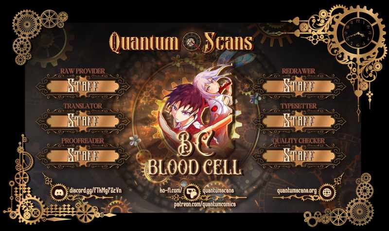 BC - Blood Cell Chapter 1