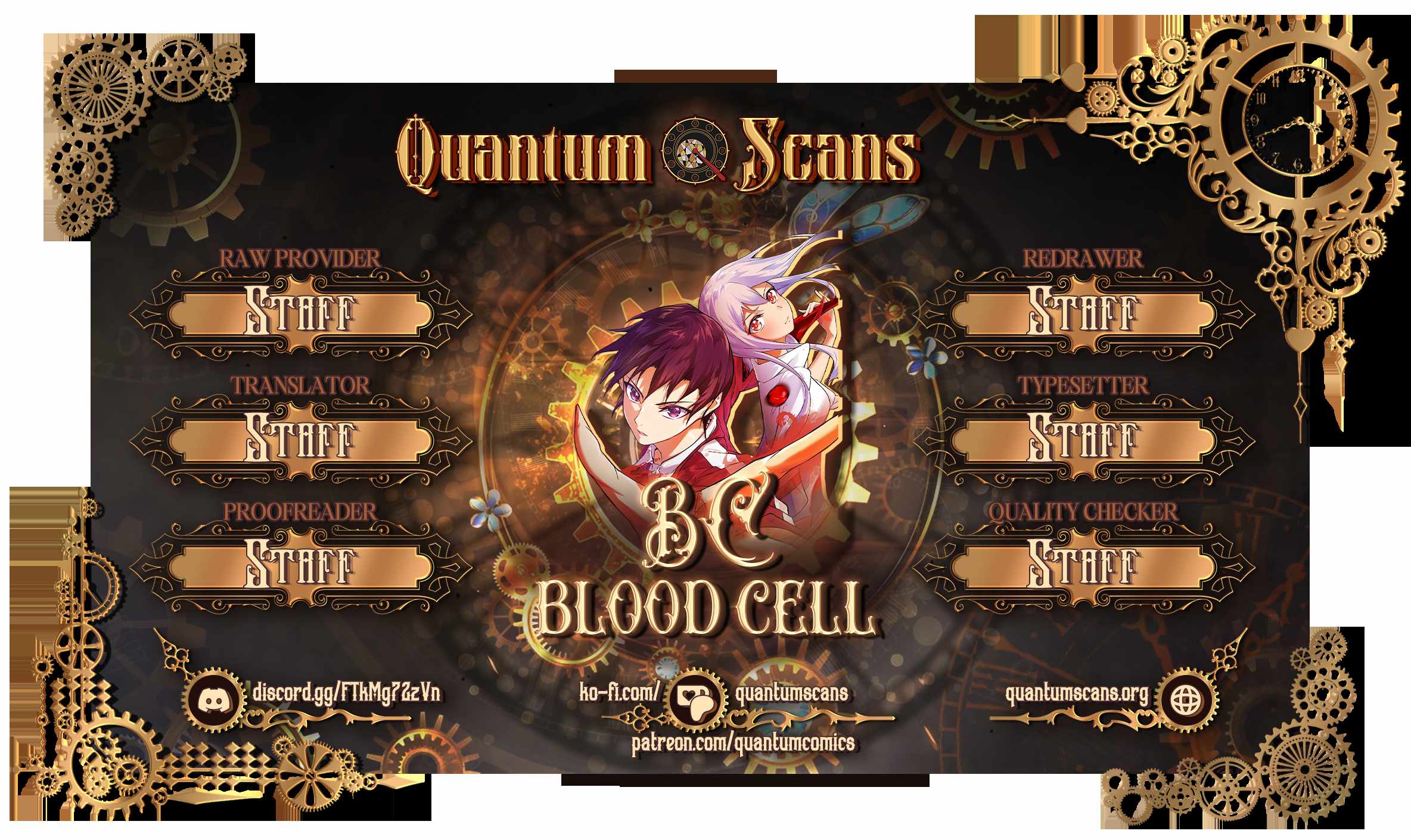 BC - Blood Cell Chapter 4