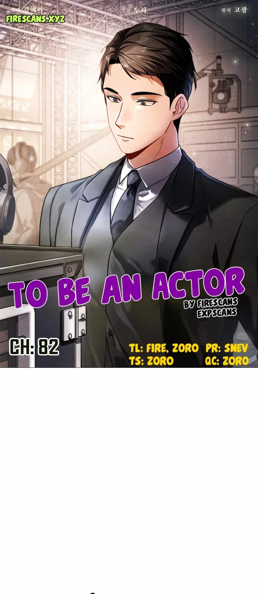 Be the Actor Chapter 88