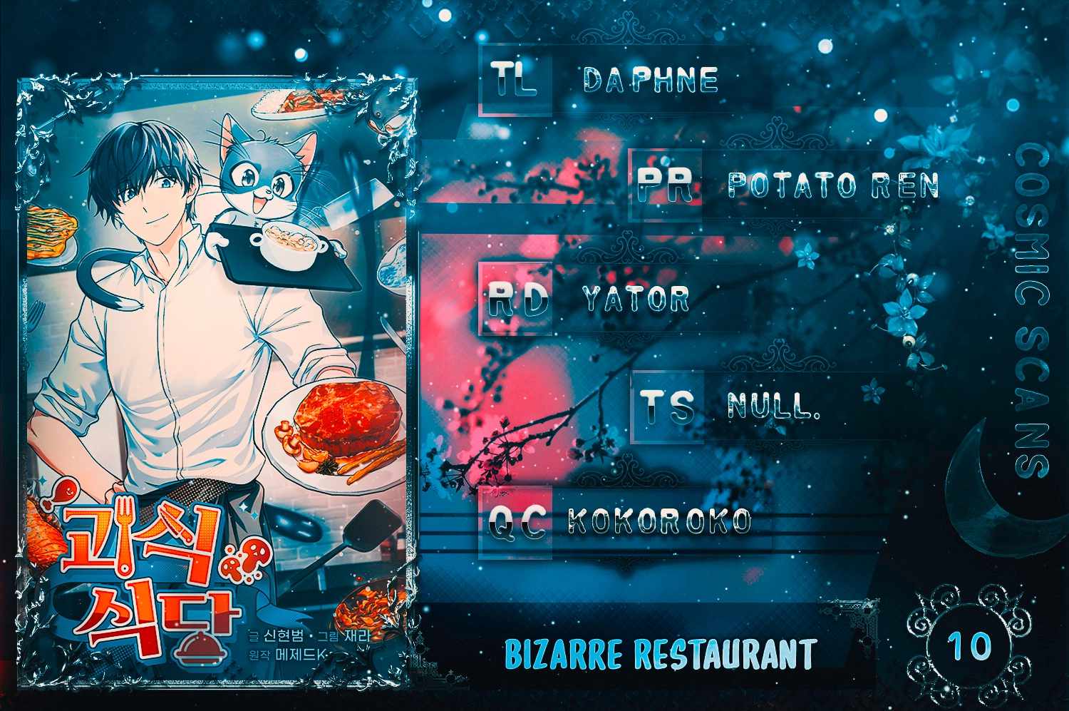 Bizarre Restaurant Chapter 10