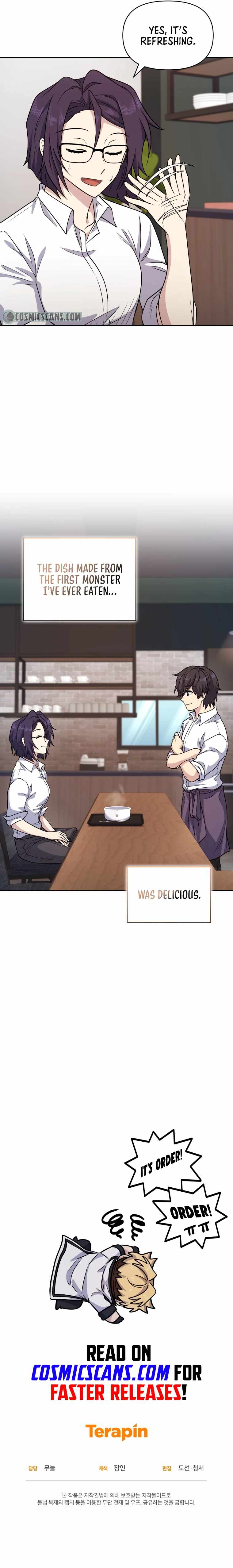 Bizarre Restaurant Chapter 14