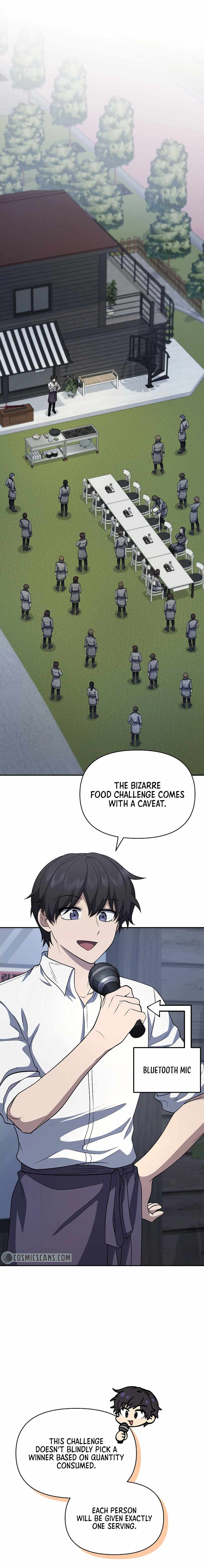 Bizarre Restaurant Chapter 22