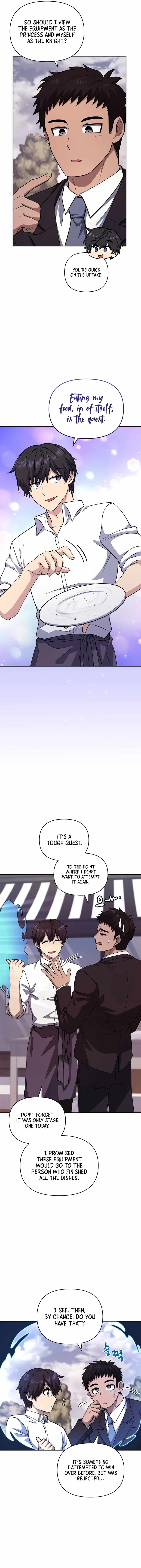 Bizarre Restaurant Chapter 24