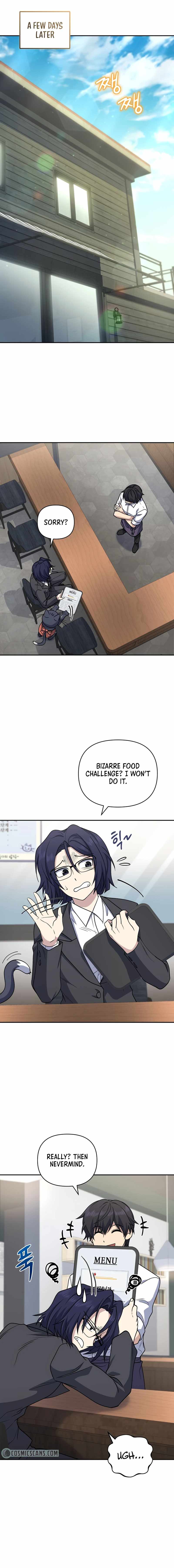 Bizarre Restaurant Chapter 25