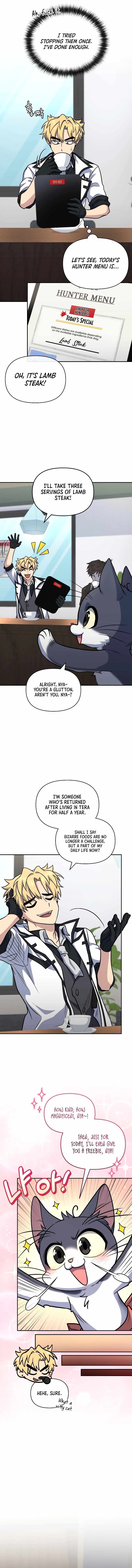 Bizarre Restaurant Chapter 36