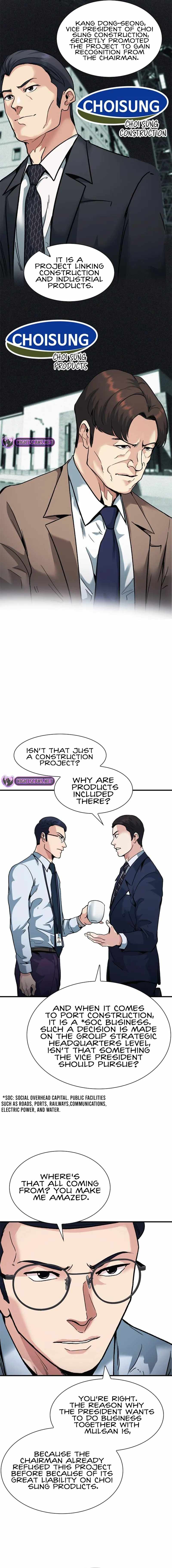 Chairman Kang: The Newcomer Chapter 14