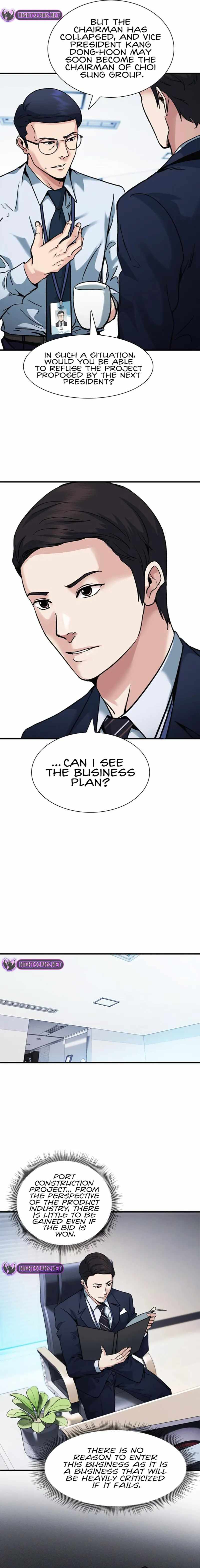 Chairman Kang: The Newcomer Chapter 14