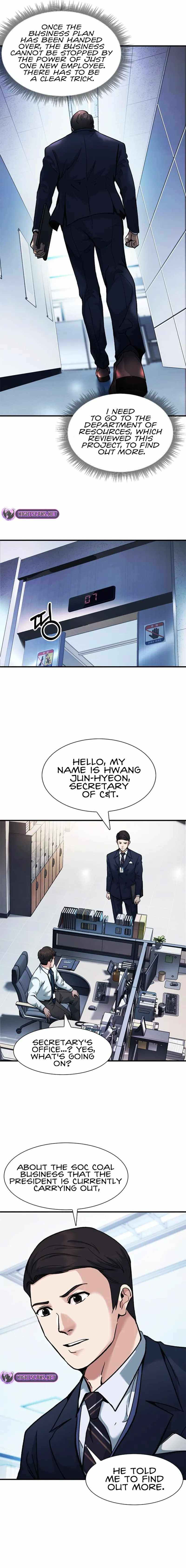 Chairman Kang: The Newcomer Chapter 14