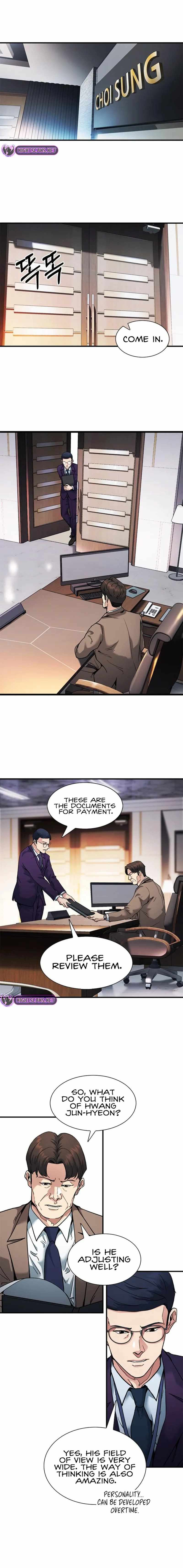 Chairman Kang: The Newcomer Chapter 14