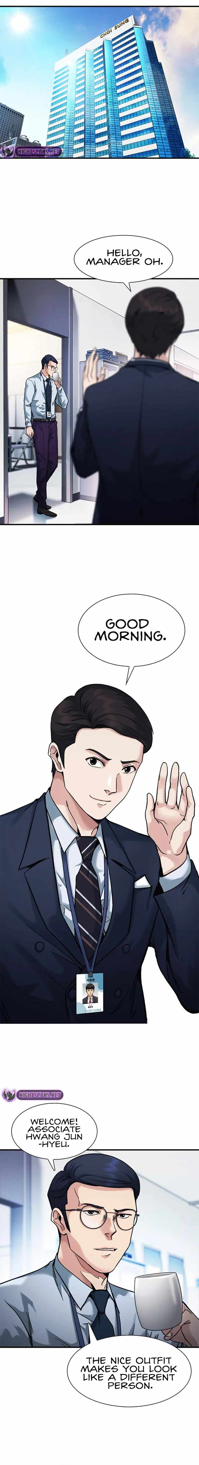 Chairman Kang: The Newcomer Chapter 14