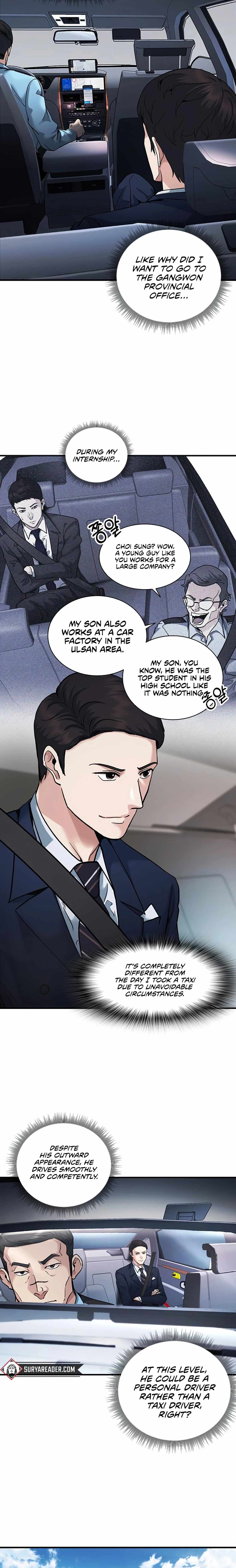 Chairman Kang: The Newcomer Chapter 15