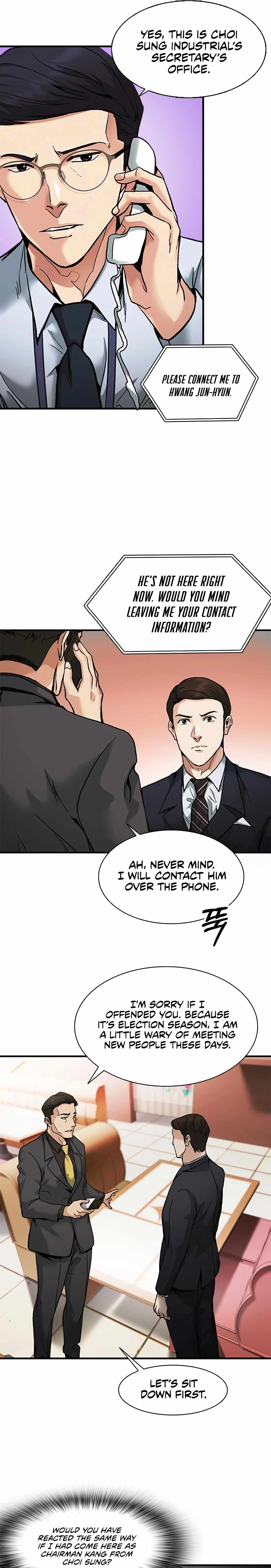 Chairman Kang: The Newcomer Chapter 15