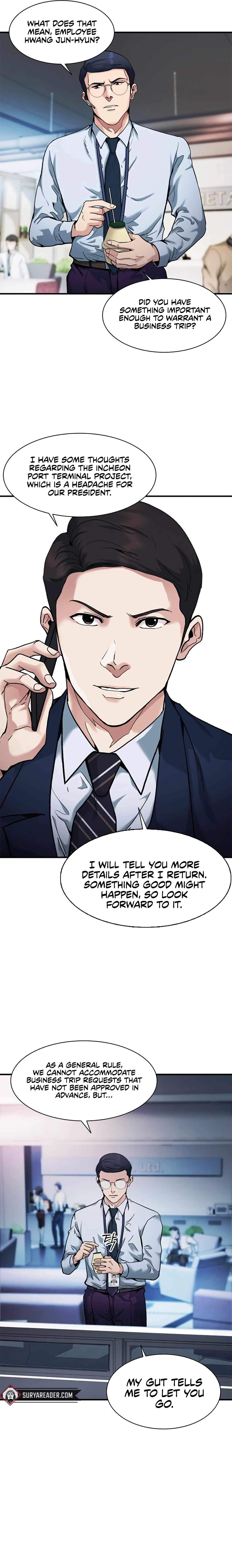 Chairman Kang: The Newcomer Chapter 15