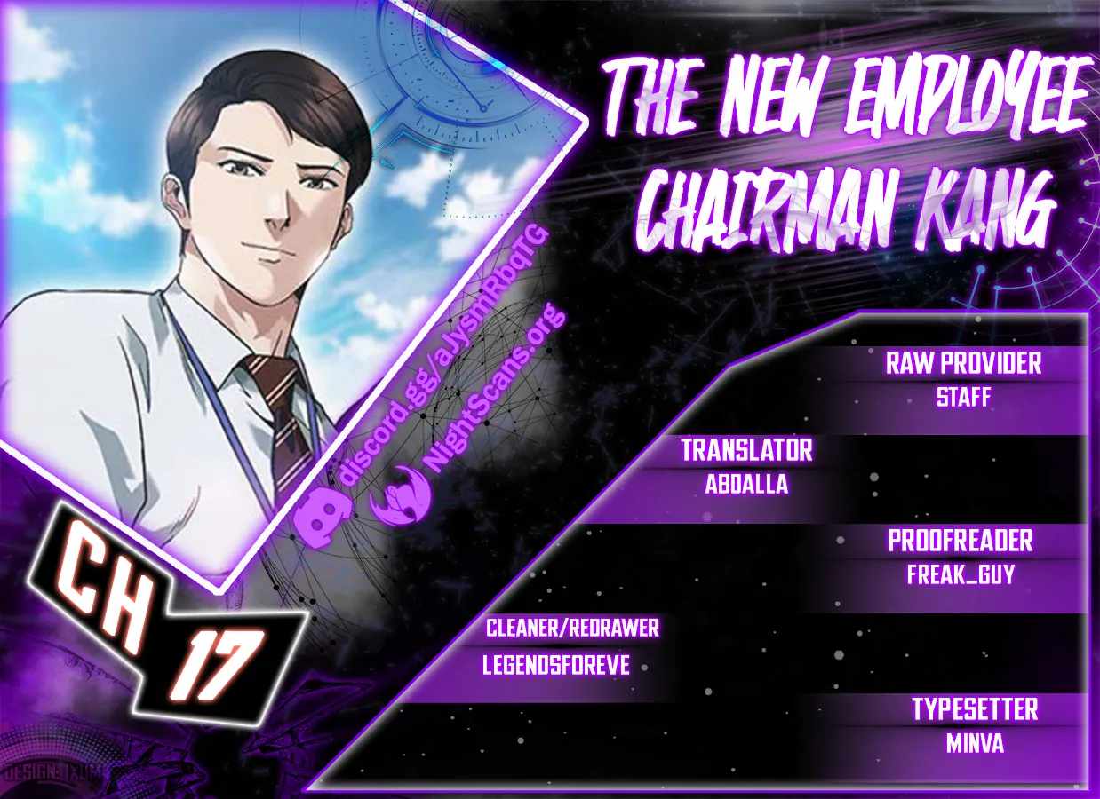 Chairman Kang: The Newcomer Chapter 17