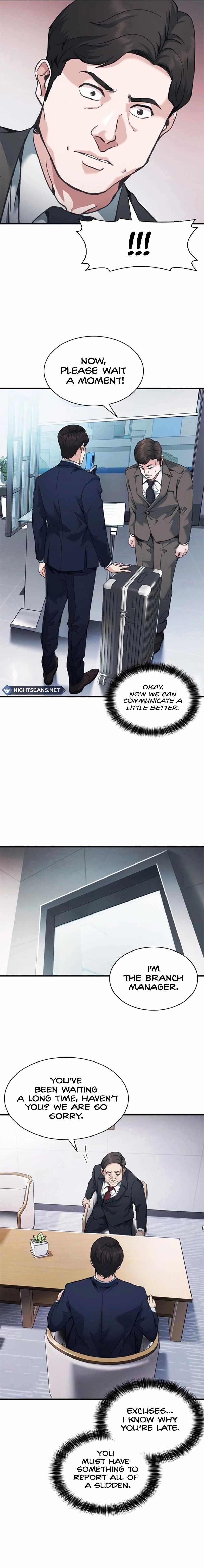 Chairman Kang: The Newcomer Chapter 22