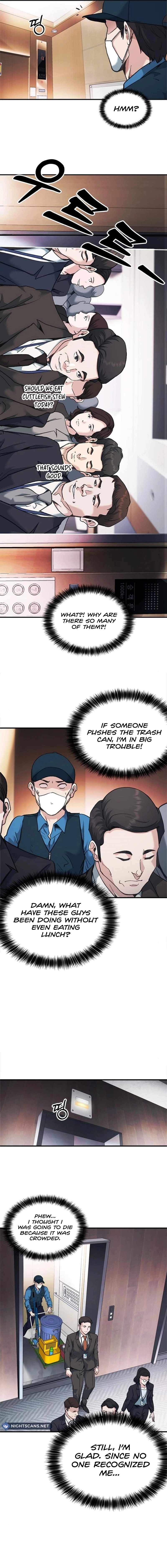 Chairman Kang: The Newcomer Chapter 22