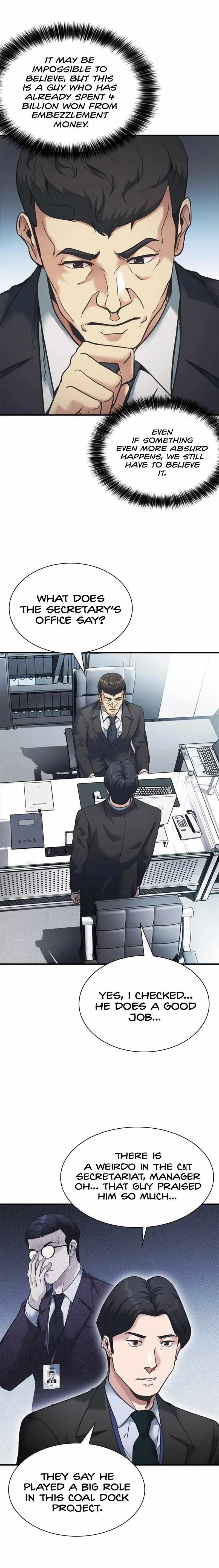 Chairman Kang: The Newcomer Chapter 23