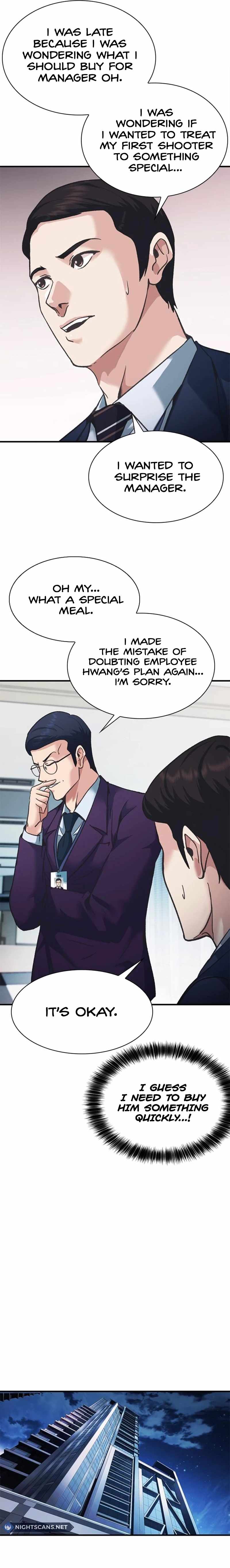 Chairman Kang: The Newcomer Chapter 23