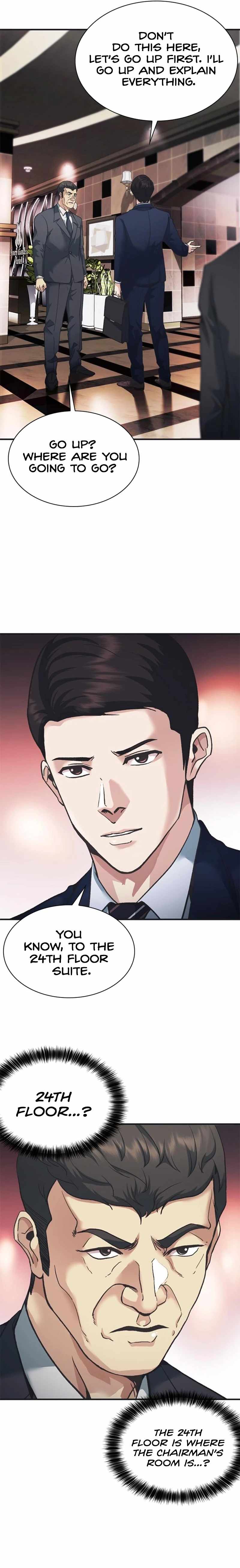 Chairman Kang: The Newcomer Chapter 23