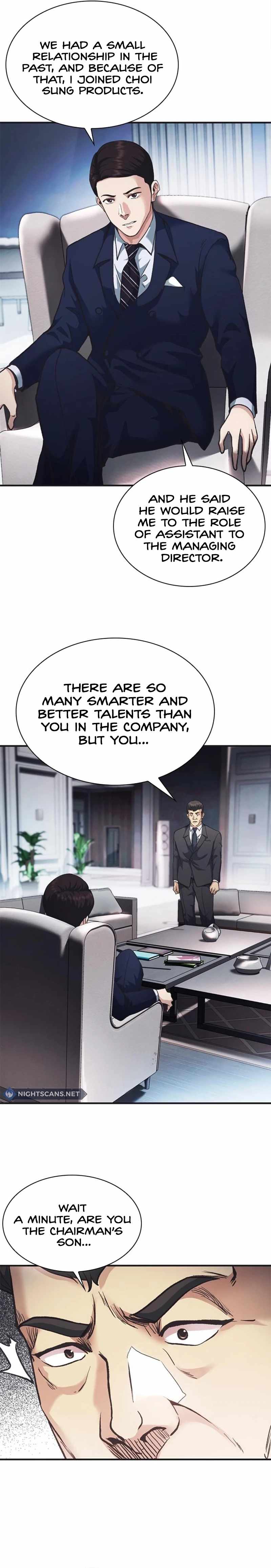 Chairman Kang: The Newcomer Chapter 23