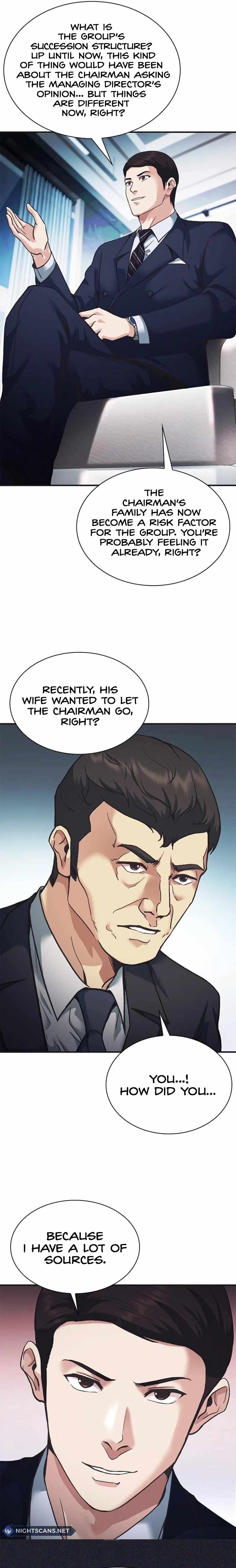 Chairman Kang: The Newcomer Chapter 23