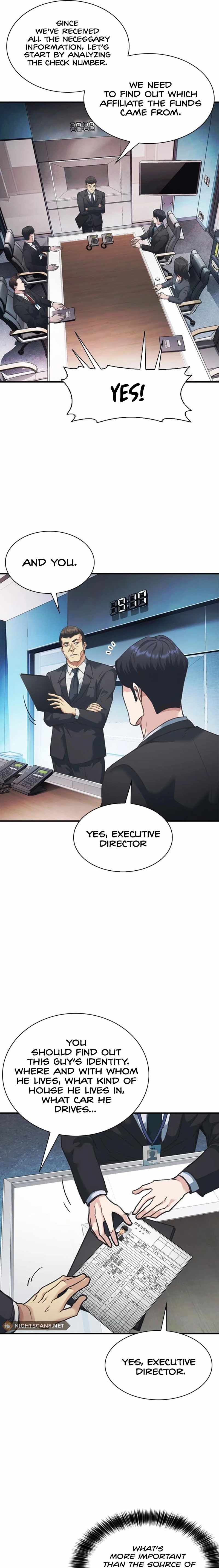 Chairman Kang: The Newcomer Chapter 23