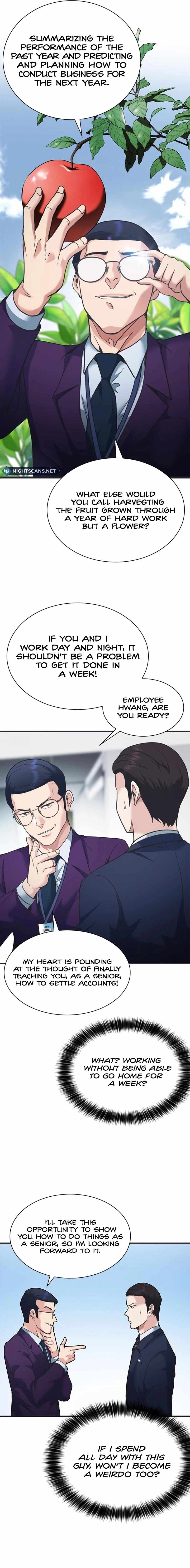 Chairman Kang: The Newcomer Chapter 26