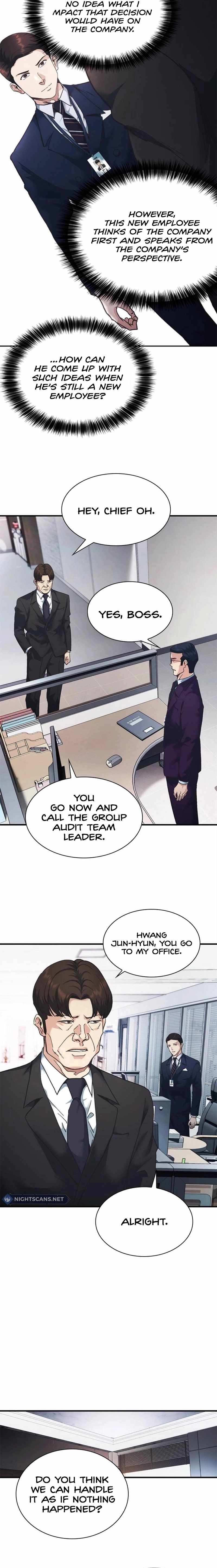 Chairman Kang: The Newcomer Chapter 27