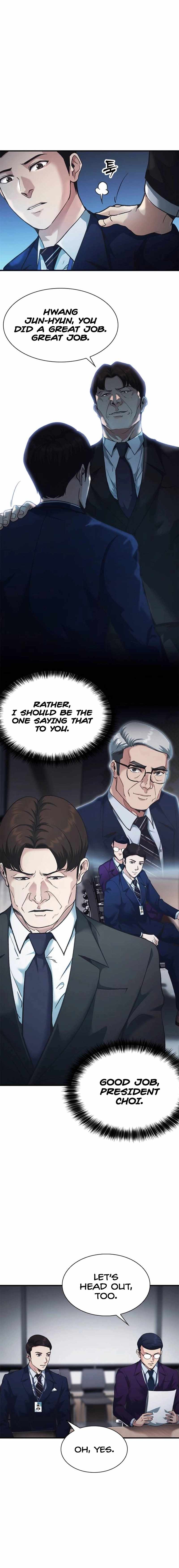 Chairman Kang: The Newcomer Chapter 27