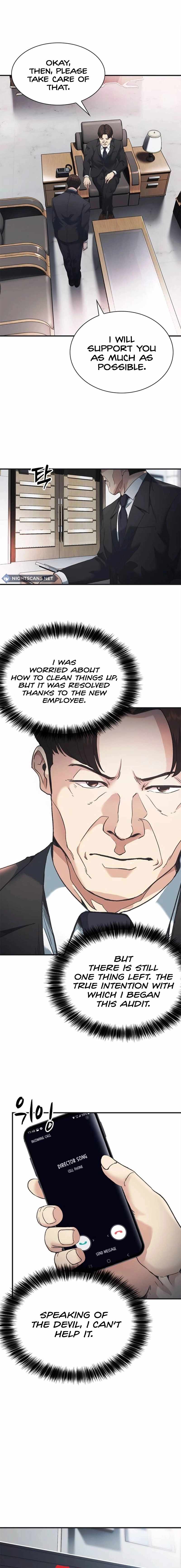 Chairman Kang: The Newcomer Chapter 27