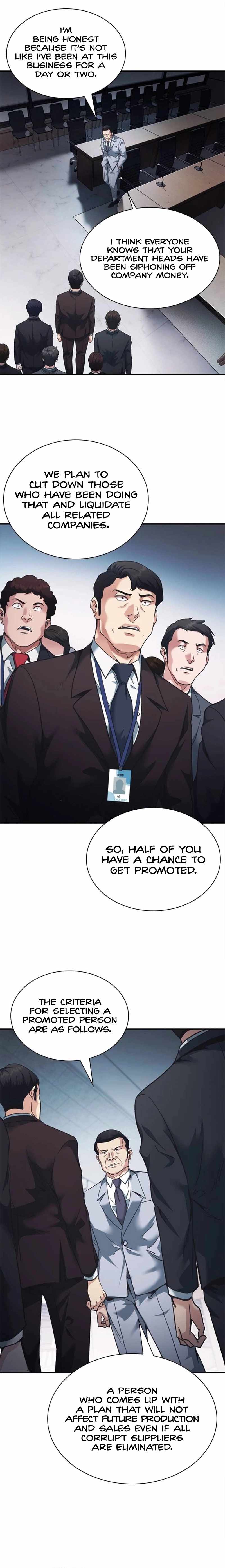 Chairman Kang: The Newcomer Chapter 27